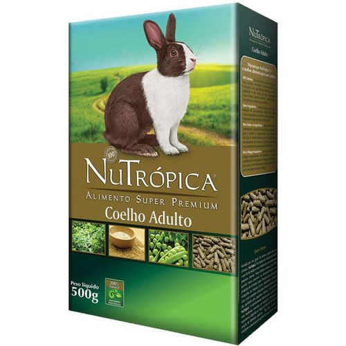Racao_Nutropica_Natural_Coelho_Adulto_500g Racao_Nutropica_Natural_Coelho_Adulto_500g