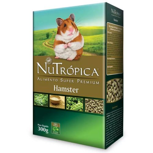 Racao_NuTropica_Hamster_Natural_300g Racao_NuTropica_Hamster_Natural_300g