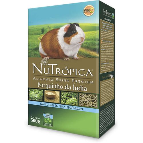 Racao_Nutropica_Porquinho_da_India-500g Racao_Nutropica_Porquinho_da_India-500g