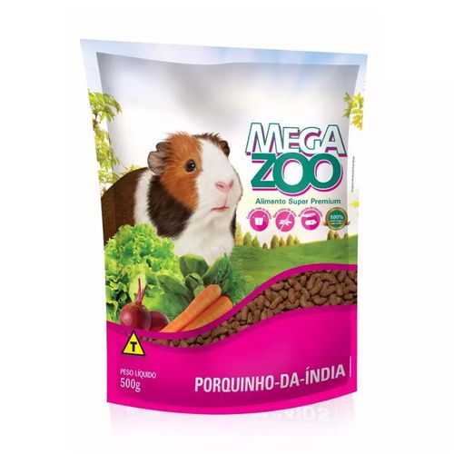 mega-zoo-porquinho-da-india-500g mega-zoo-porquinho-da-india-500g