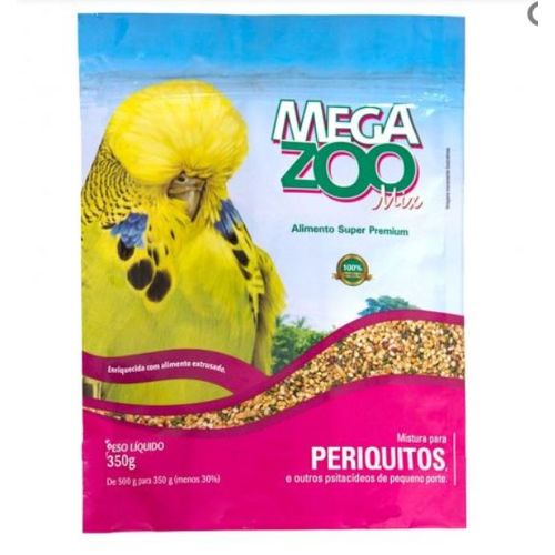 mega-zoo-mix-periquito-350g mega-zoo-mix-periquito-350g