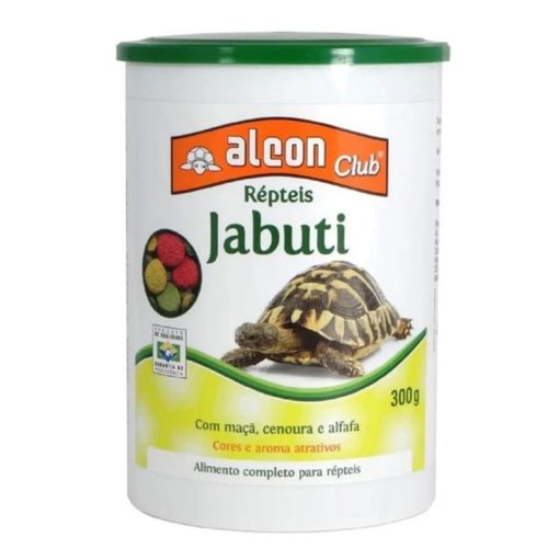 racao-alcon-club-jabuti-300g racao-alcon-club-jabuti-300g