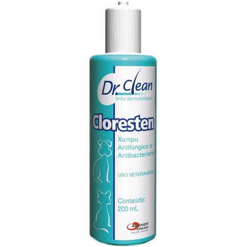 shampoo_dr_clean_cloresteten_200ml shampoo_dr_clean_cloresteten_200ml