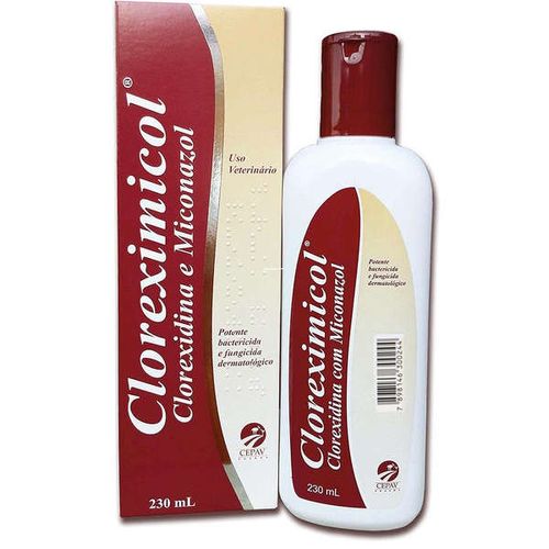 Shampoo_Antimicrobiano_Cepav_Cloreximicol_230ml Shampoo_Antimicrobiano_Cepav_Cloreximicol_230ml