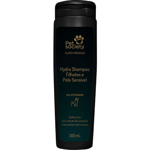 Shampoo_Pet_Society_Hydra_Filhotes_e_Pele_Sensivel_300ml Shampoo_Pet_Society_Hydra_Filhotes_e_Pele_Sensivel_300ml