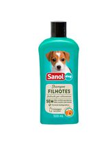 Shampoo_Sanol_Dog_Filhotes_-_500_mL