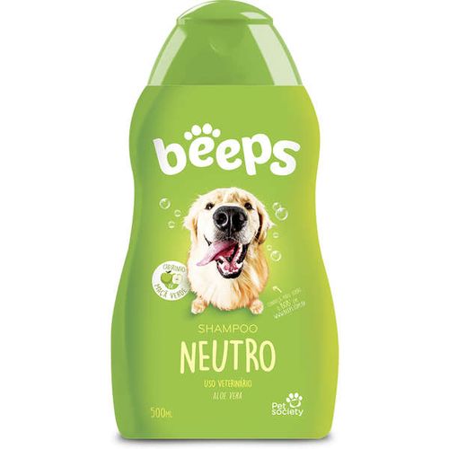 Shampoo_Pet_Society_Beeps_Neutro-500ml Shampoo_Pet_Society_Beeps_Neutro-500ml