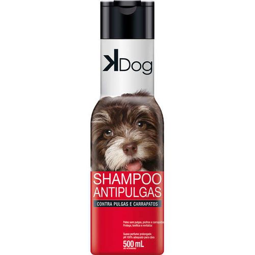 Shampoo KDog Antipulgas para Cães Sanol