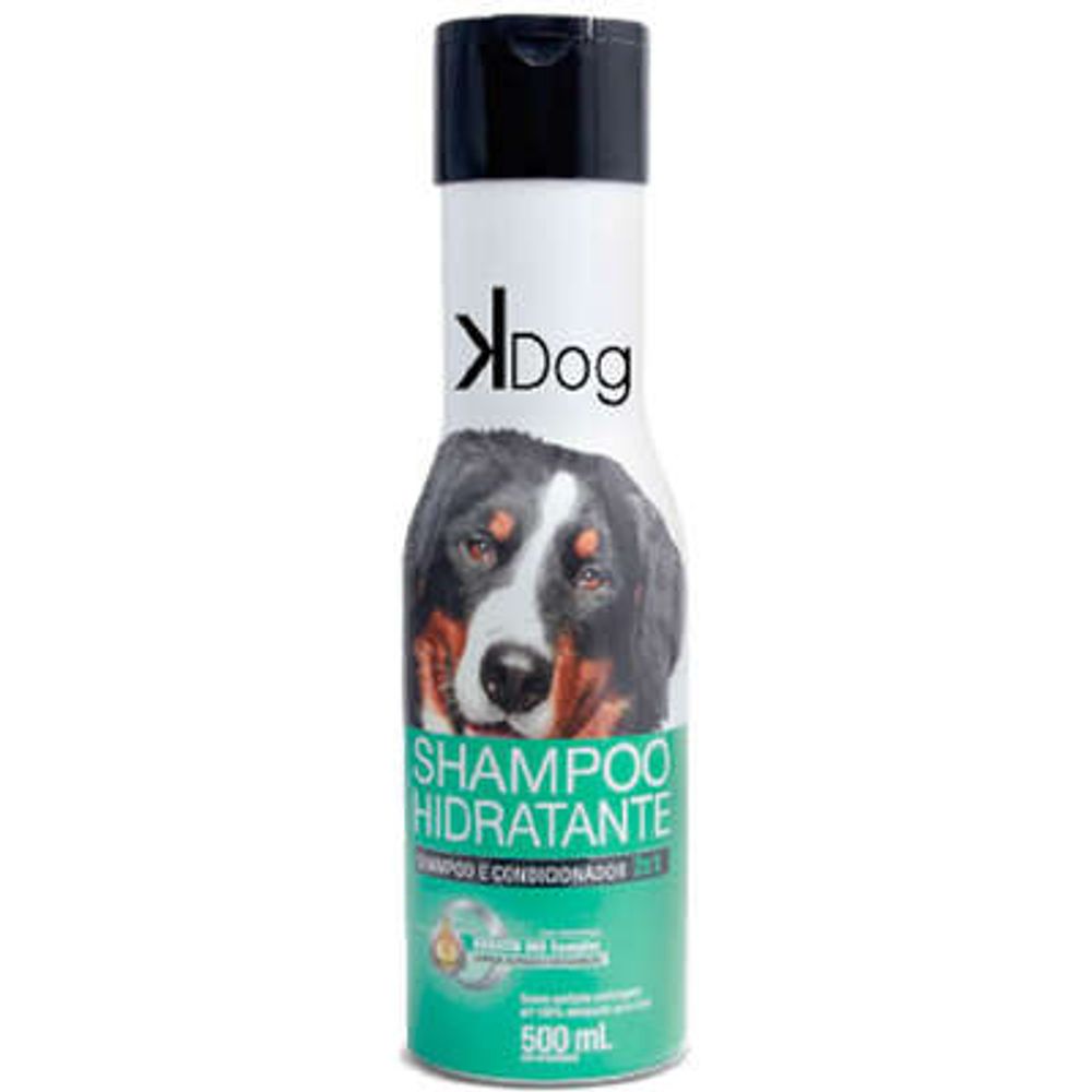 Shampoo e Condicionador Hidratante KDog para Cães e Gatos Sanol