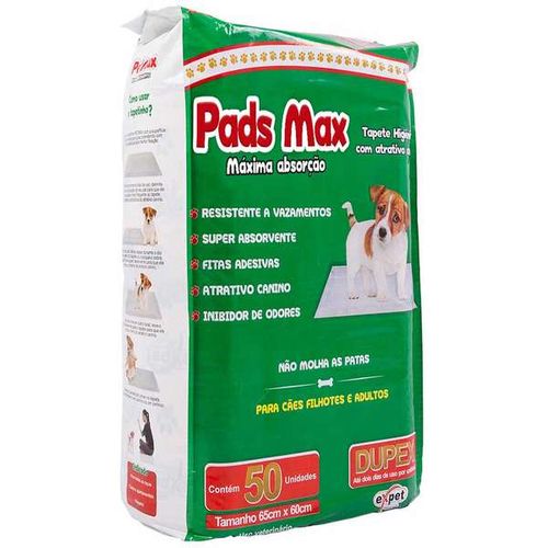 Tapete_Higienico_Expet_Pads_Max_50unidades Tapete_Higienico_Expet_Pads_Max_50unidades