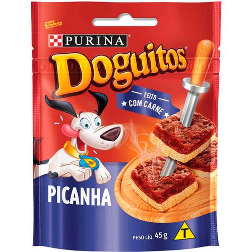 Petisco_Nestle_Purina_Doguitos_Picanha_para_Caes_45g Petisco_Nestle_Purina_Doguitos_Picanha_para_Caes_45g