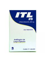 ITL-10capsulas-25mg
