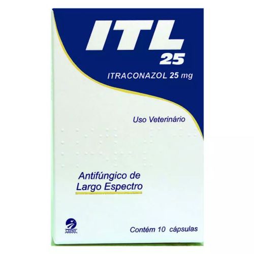 ITL-10capsulas-25mg