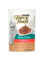 Racao_Umida_Nestle_Purina_Fancy_Feast_Sache_Petit_Filets_com_Carne_para_Gatos_Adultos