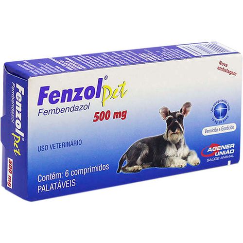 Antiparasitario_Fenzol_Pet_Agener_Uniao_com_6_unidades_-_500_mg Antiparasitario_Fenzol_Pet_Agener_Uniao_com_6_unidades_-_500_mg
