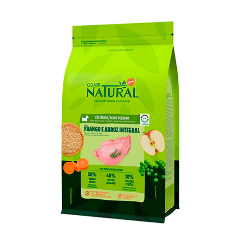 racao-guabi-natural-caes-senior-racas-mini-e-pequeno-frango-e-arroz-2-5kg-lado racao-guabi-natural-caes-senior-racas-mini-e-pequeno-frango-e-arroz-2-5kg-lado