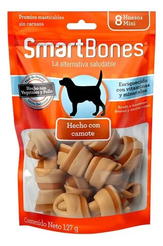Osso Dingo Smartbones Mini Batata Doce